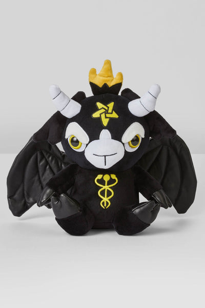 Bubblegum Dark Lord Kreepture Killstar Baphomet Plush sold 012/666