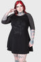 Bad 2 The Bone Raglan Dress