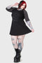 Bad 2 The Bone Raglan Dress