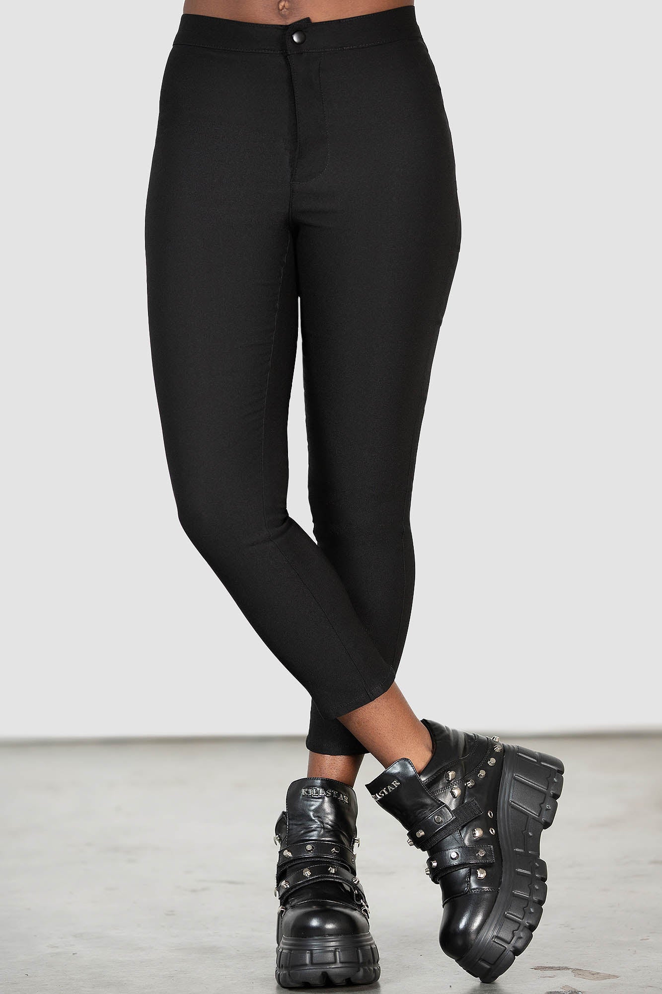 Buy Buttery Soft Leggings Capri for Women - High Waisted Leggings Pants  with Pockets - Reg & Plus Size - 10+ Colors (Capri Black, Plus) at