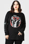 Baphomette Long Sleeve Top