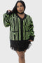 Beetlejuice Beetlejuice Beetlejuice Intarsia Cardigan