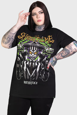 Beetlejuice It's Showtime T-Shirt