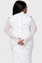 Biters Maxi Dress [WHITE]