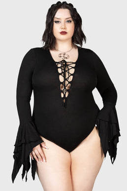 Marbella Bodysuit (Plus Size)  Lace bodysuit, Bodysuit fashion, Curvy  women outfits