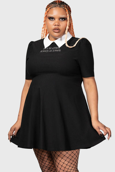 Blackest Heart Skater Dress