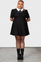 Blackest Heart Skater Dress