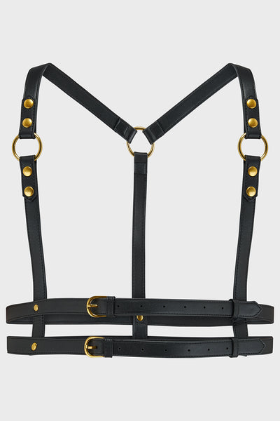 Wanda Harness [BLACK/GOLD]