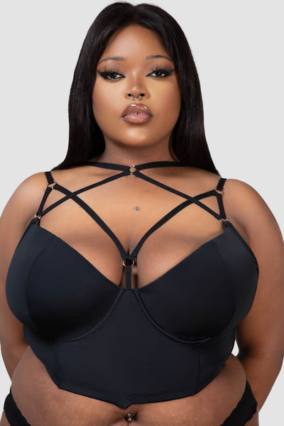 Cage Effect Bra