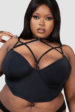 Cage Effect Bra