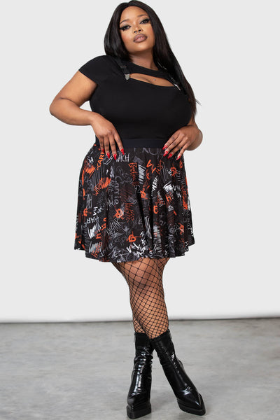 Skater skirt clearance for plus size