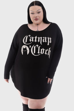 Catnap Lounge Dress