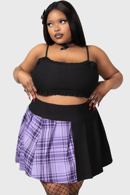 PLUS SIZE MINI SKIRTS Killstar