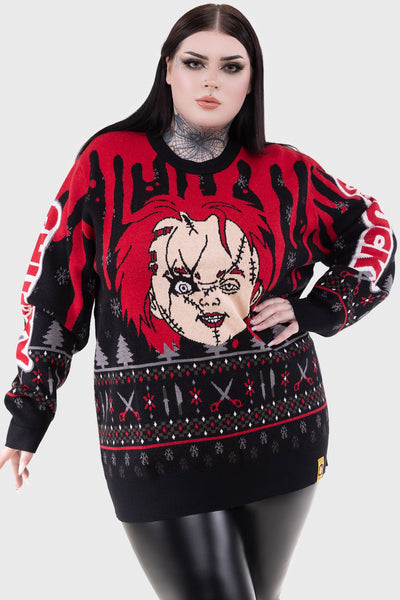 Chucky Wanna Play Sweater