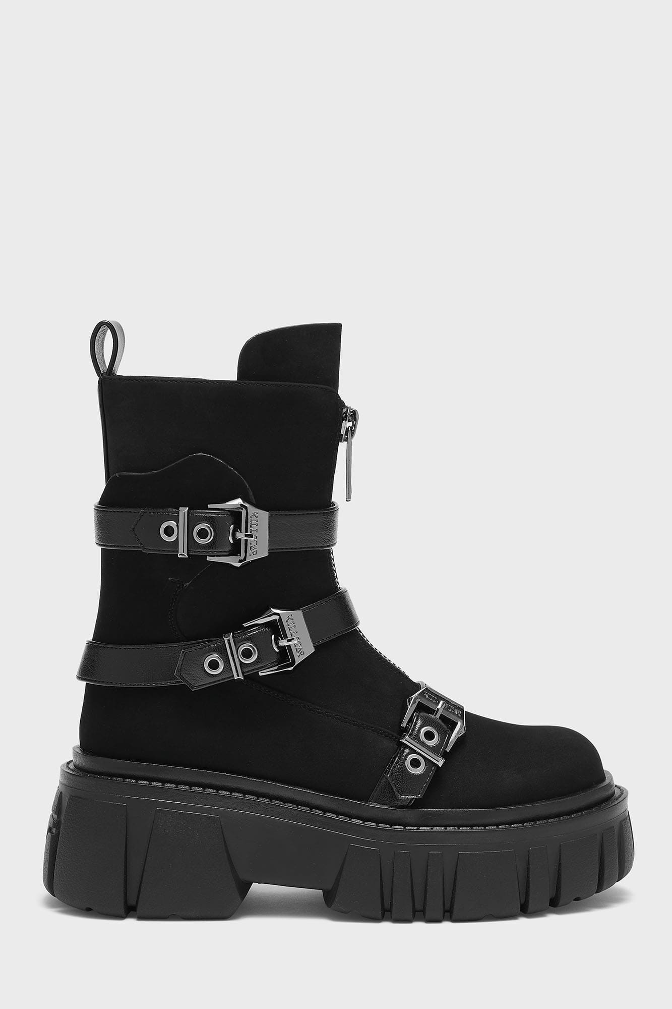 Coffin Combat Boots Killstar