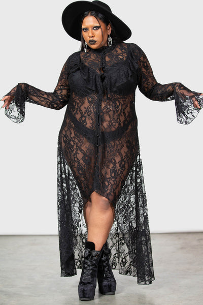 Plus size maxi shirt deals