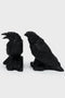 Corvus Bookends