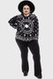 Cosmic Hallowmas Sweater