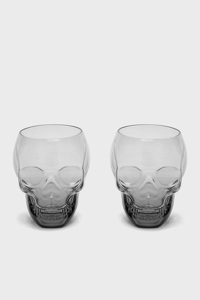 Cranium Drinking Glasses [GREY]