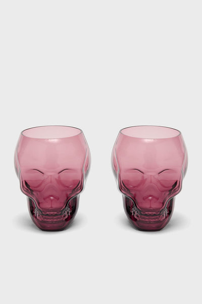 Cranium Drinking Glasses [PLUM]