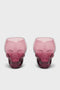 Cranium Drinking Glasses [PLUM]