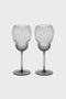 Cranium Wine Glasses [GREY]