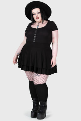 PLUS SIZE MINI SKIRTS Killstar