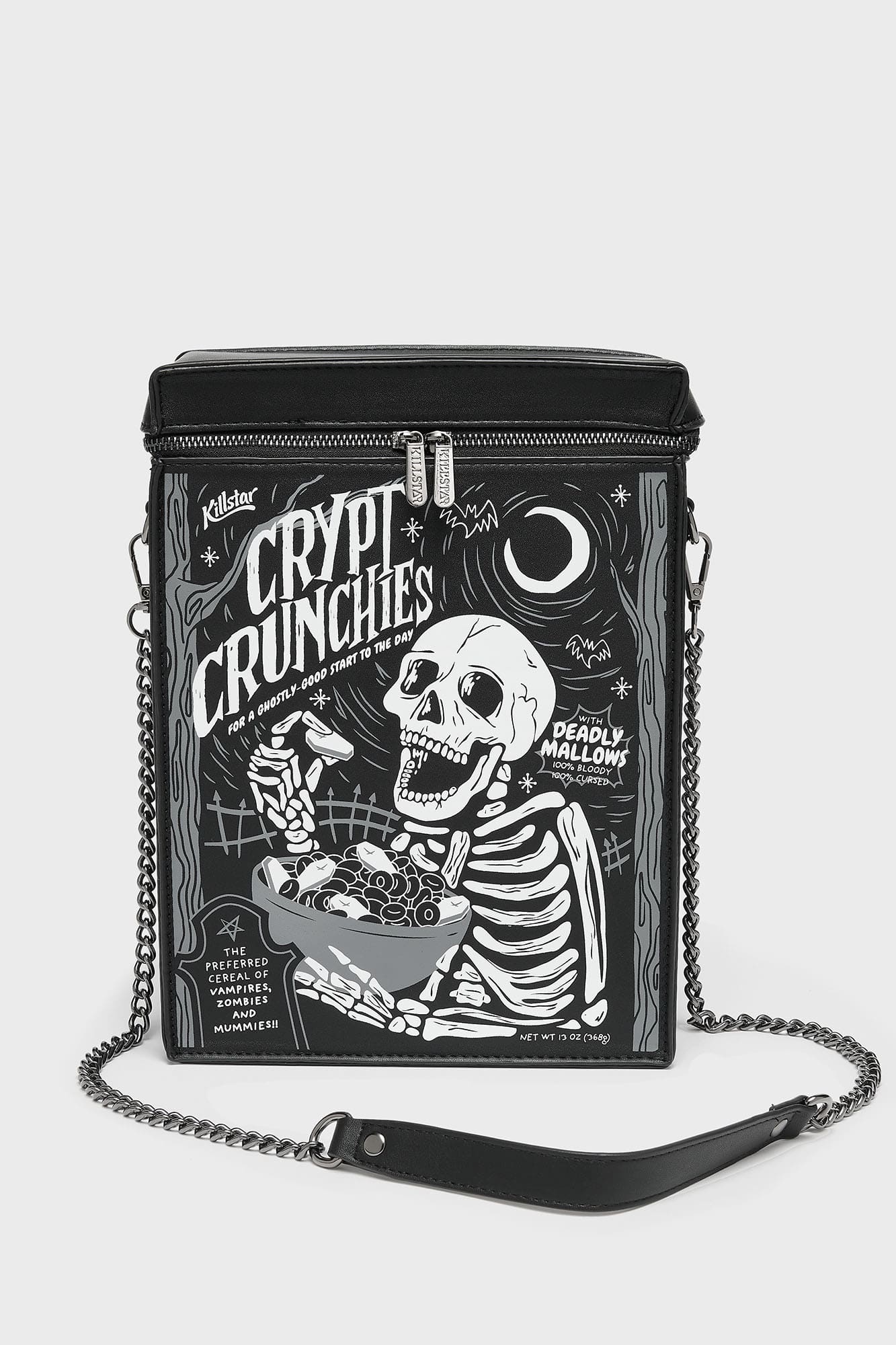 Killstar goth crunch cereal newest box bag