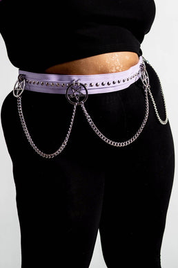 Curses Belt [LILAC]