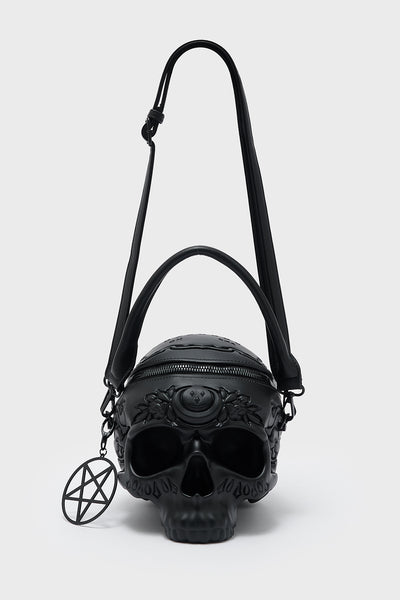Contact The Dead Skull Handbag