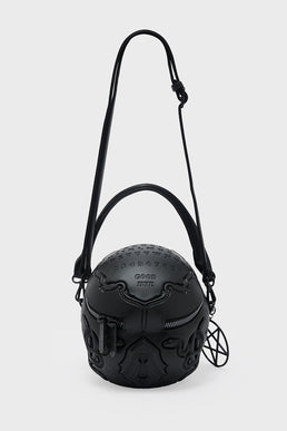 Contact The Dead Skull Handbag