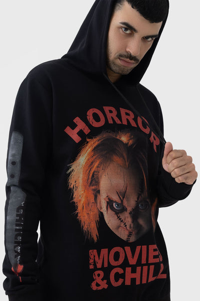 Chucky hoodie h&m hotsell