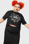 Danse Macabre Crop Top