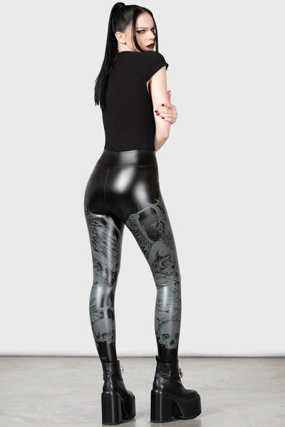Black Milk Leggings Blackmilk Clothing Mermaid Candy XS NEW | eBay