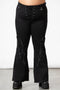 Dasia Lace-Up Bell Bottoms