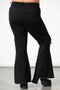 Dasia Lace-Up Bell Bottoms