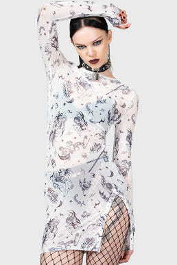 Dazed Skull Dress