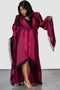 Deadly Daze Satin Robe [BLOOD]