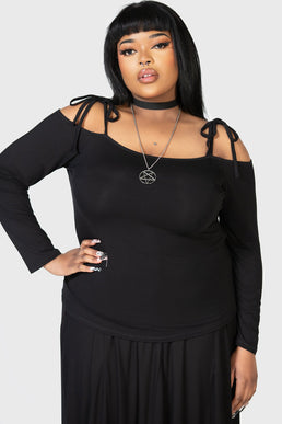 Devastate Bardot Top