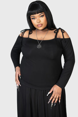 Devastate Bardot Top