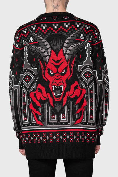 Devil 2024 christmas sweater