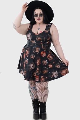 Did You Miss Me Andy Skater Dress [PLUS]