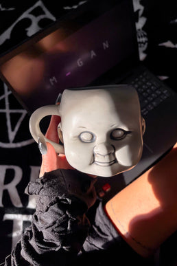 Dolls Head Mug - Resurrect