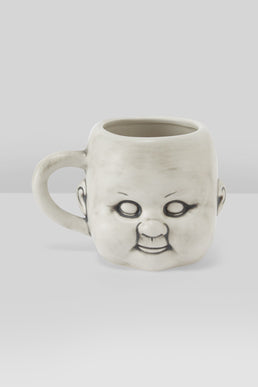 Dolls Head Mug - Resurrect