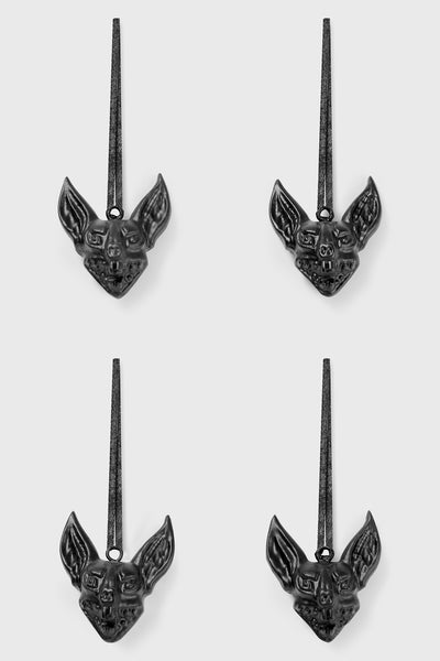 Dracul Ornaments (Set Of 4)