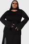 Echoed Darkness Tunic Top