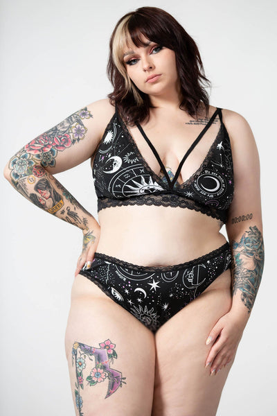 Eclipse Lace Bralet