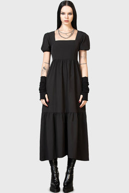 Effina Midi Dress - Resurrect