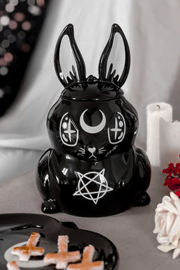 Evil Bunny Cookie Jar - Resurrect