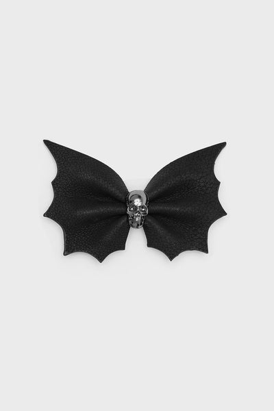 Eye Bat Skull Barrette